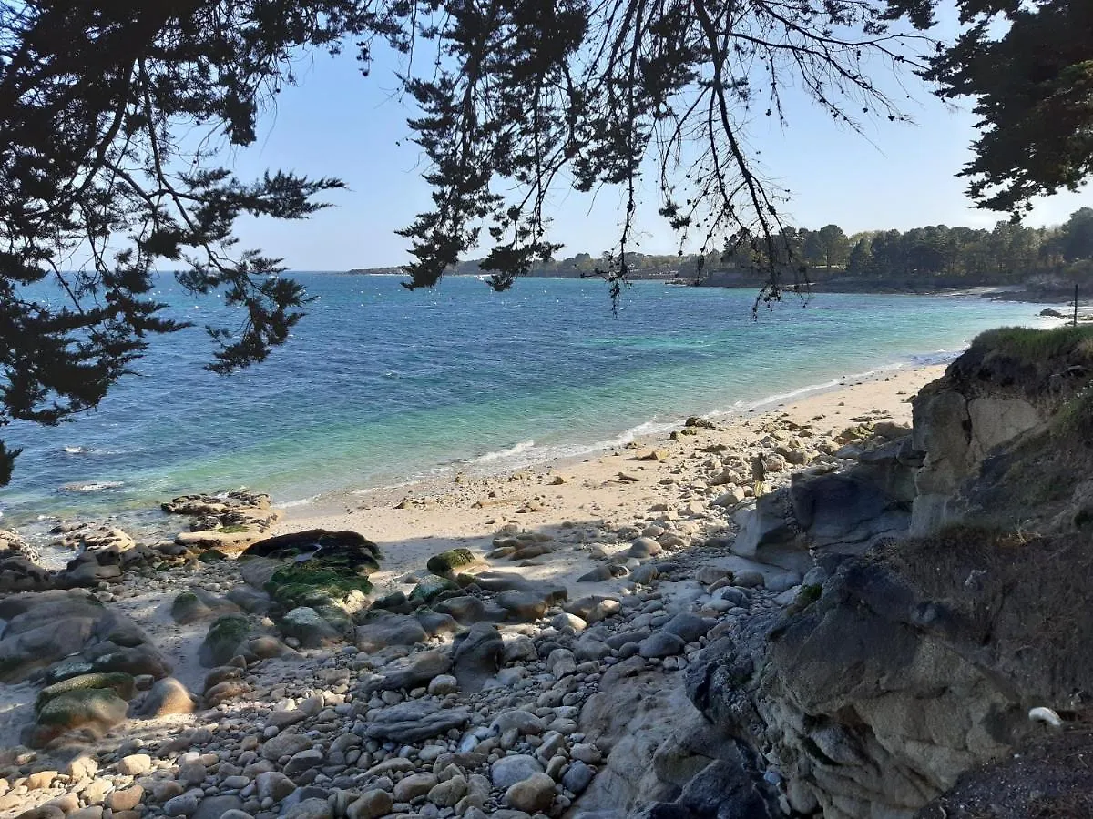 Διαμέρισμα Agape, Elegant T2, 4 Etoiles, Plage Et Gr34 3Km, Centre Ville 750M Fouesnant Γαλλία